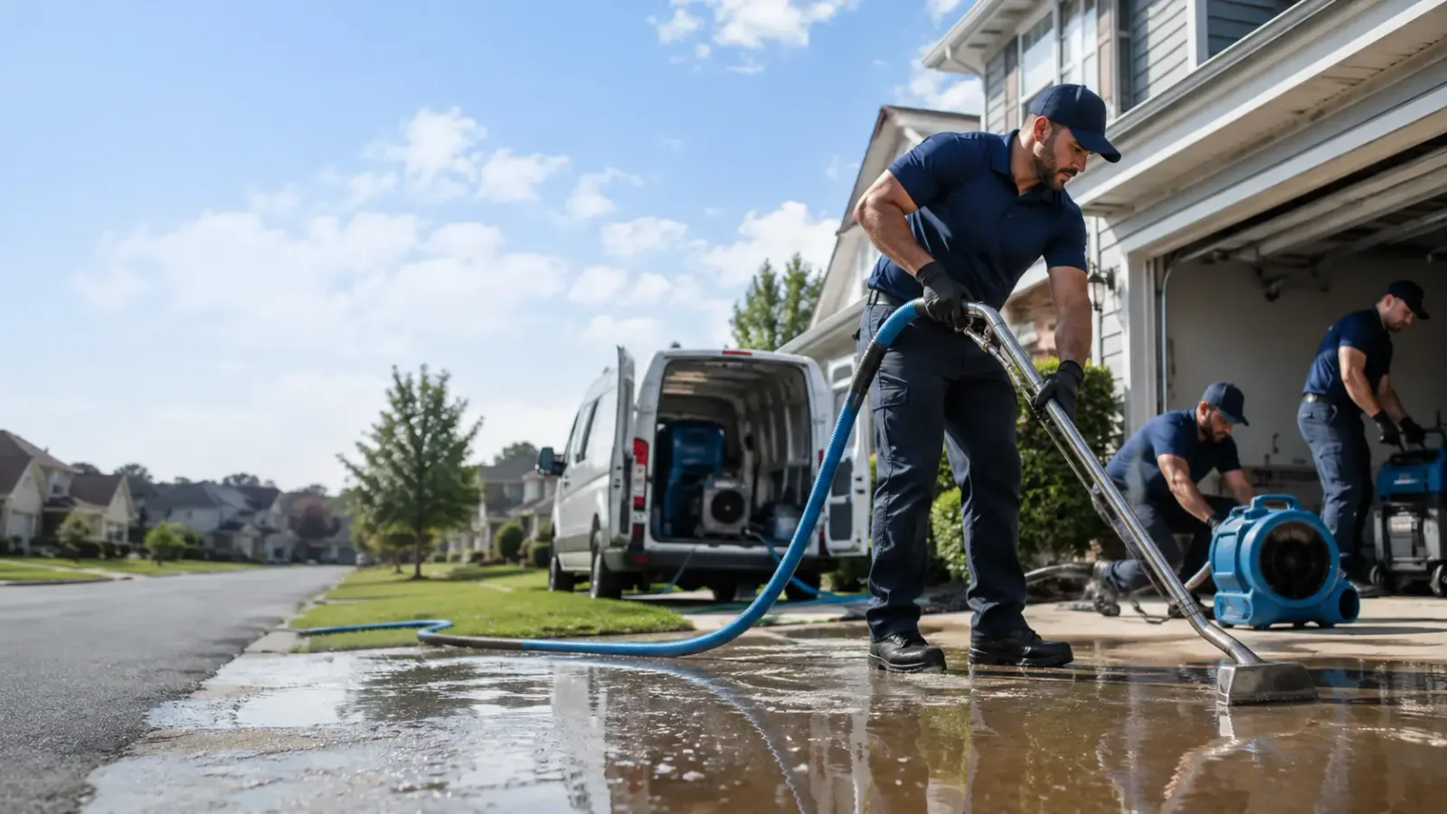 Flood Damage Restoration in Somerville, OH